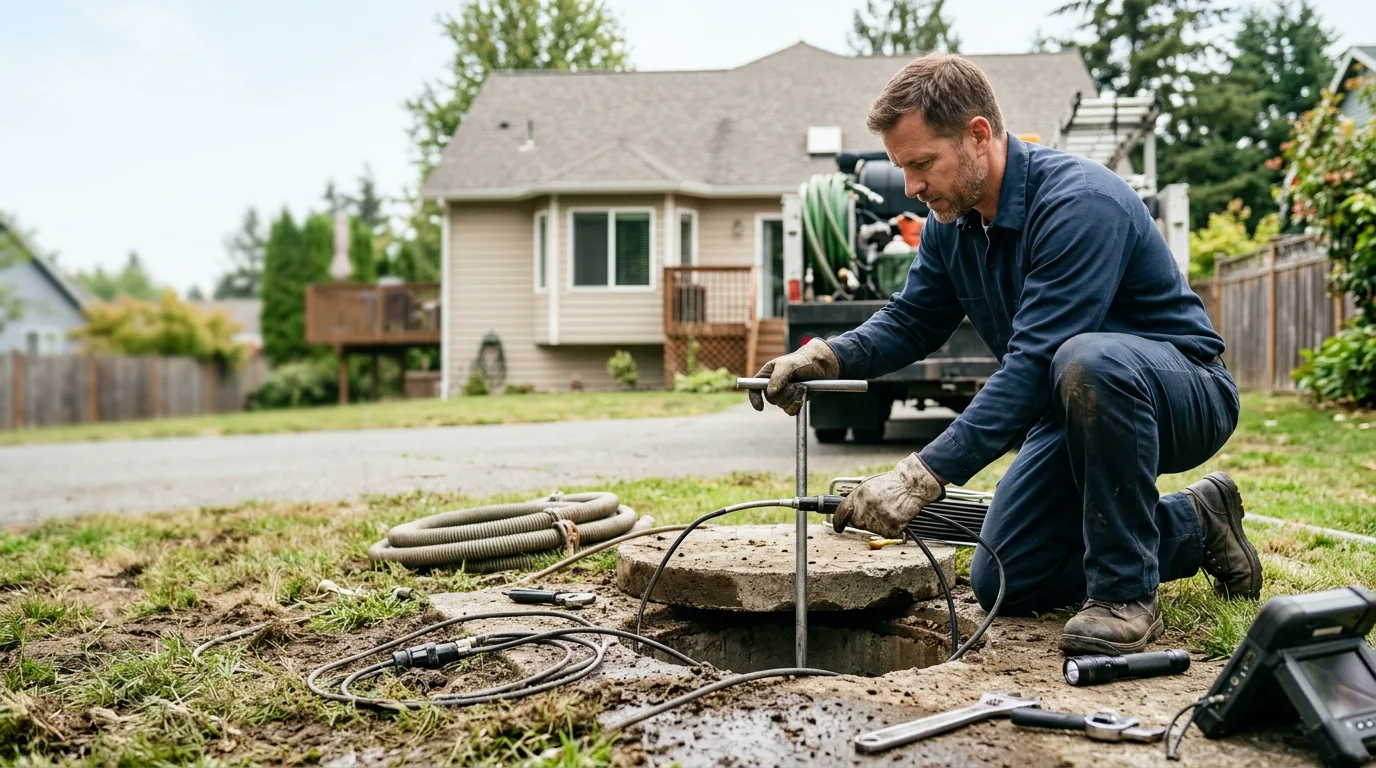 Septic Tank Pumping in Louisville, MS